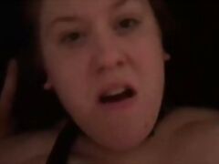 Her Eyes Turn Upside Down As She Climax - POV