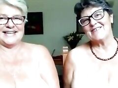 My Teasing Aunties, Donna and Sue, Show some Deep Cleavage