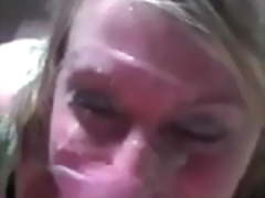 Huge redneck vacation facial