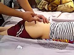 Babe gets her big fat ass tortured by a sadist