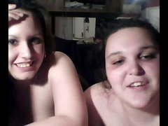 Horny Fat BBW Teen having fun with horny Chubby Lesbians-4