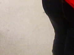 Covering up cum shot