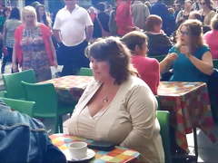 Candid Massive Boobs