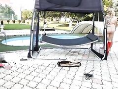 Plumperd.com femdom doggystyle and cum on ass