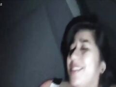 Anal Fucked And Creamed in the Back Seat Of Her Car