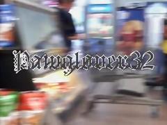 Big shelf booty in basketball shorts