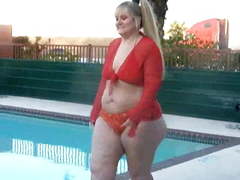 Hippy bbw
