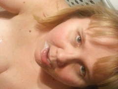 BBW Busty Wench Blowjob from the vaults 2