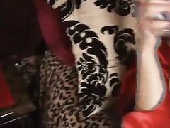 Beautiful big belly & boobs mature BBW fucks her wet pussy