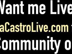 FATTY Attorney Angelina Castro Strap-On Bangs Karen Fisher!