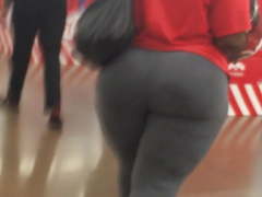 Grey BBW GILF Round Phat basketball Booty 2