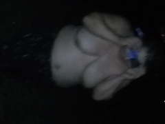 Chubby melissa topless in public