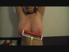 Chubby redhead Video10 heavy clamps of the DIY-market