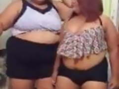 Asian bbw dance