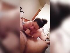 Isis interrupts creampie for some crazy squirting!! pt.2