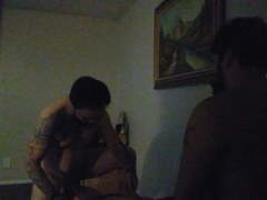 3some with friends